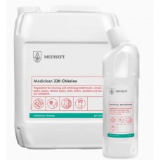 Sanitarinis valiklis su chloru Mediclean 330